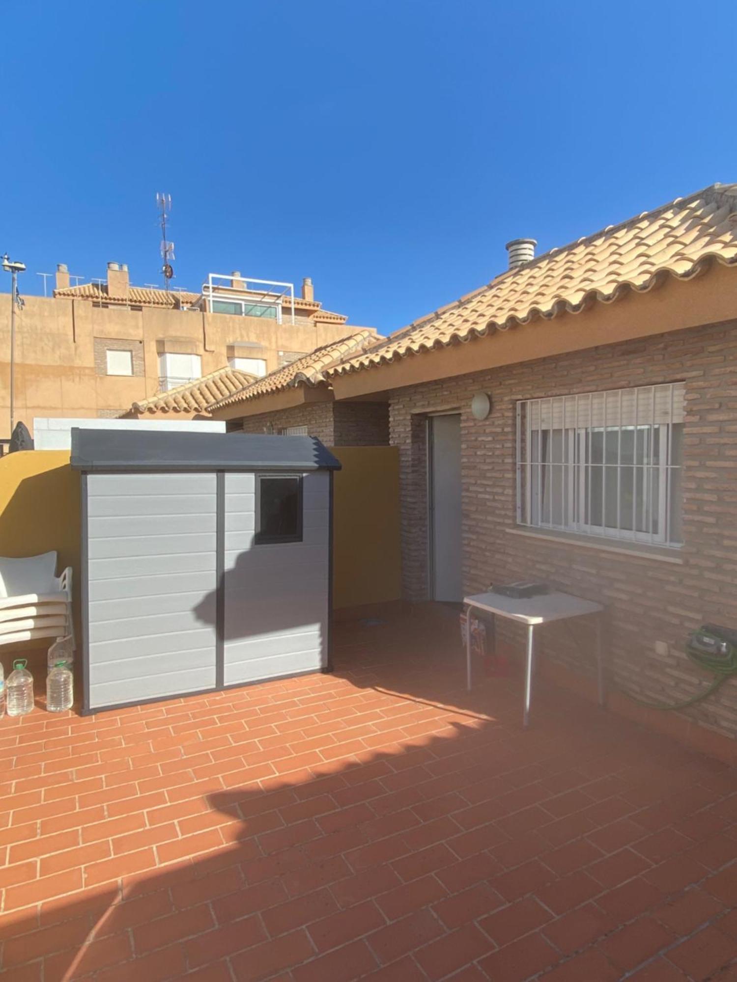 Atico Duplex 2 Linea De Playa En לה אנטייה מראה חיצוני תמונה