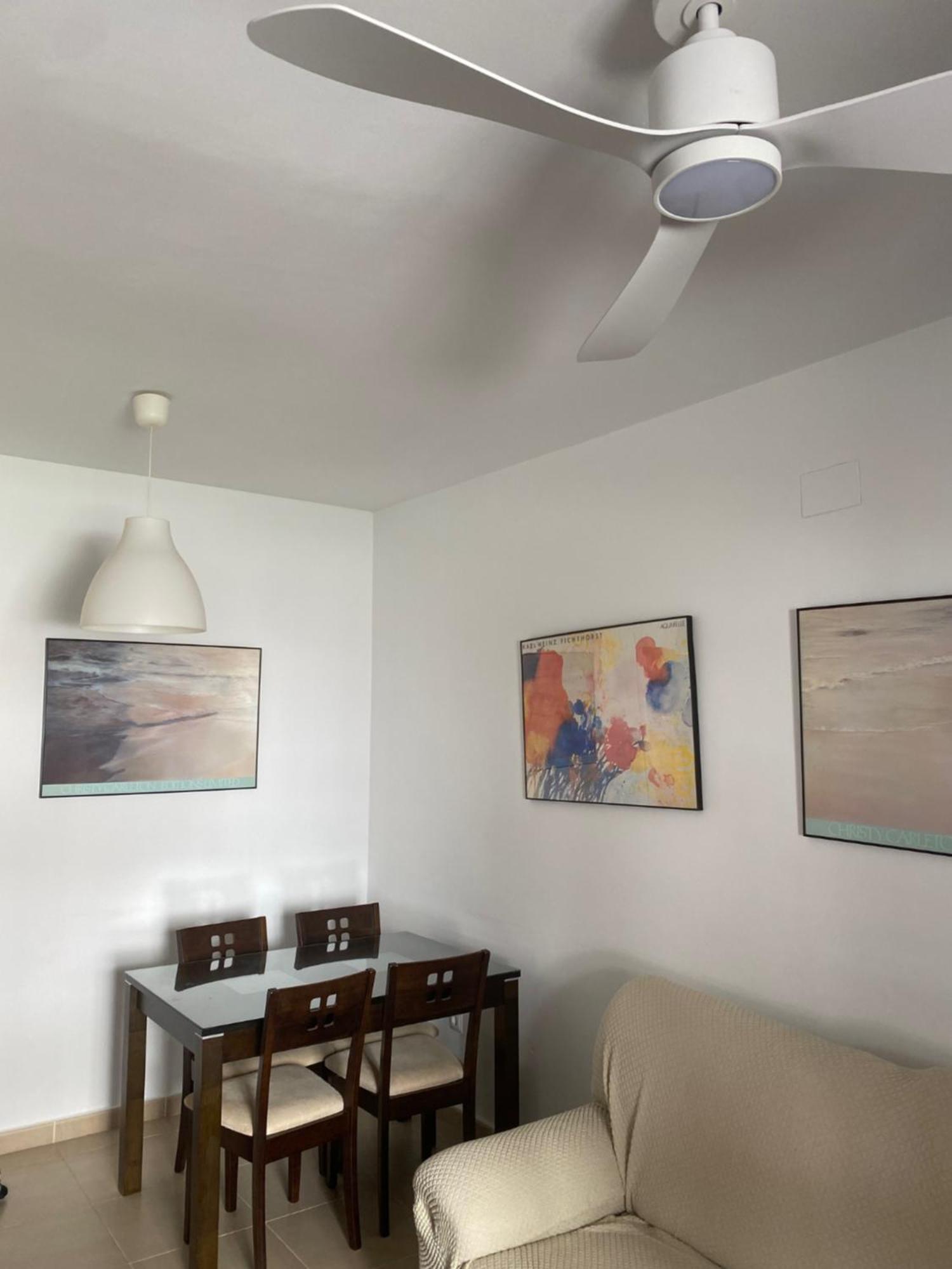 Atico Duplex 2 Linea De Playa En לה אנטייה מראה חיצוני תמונה