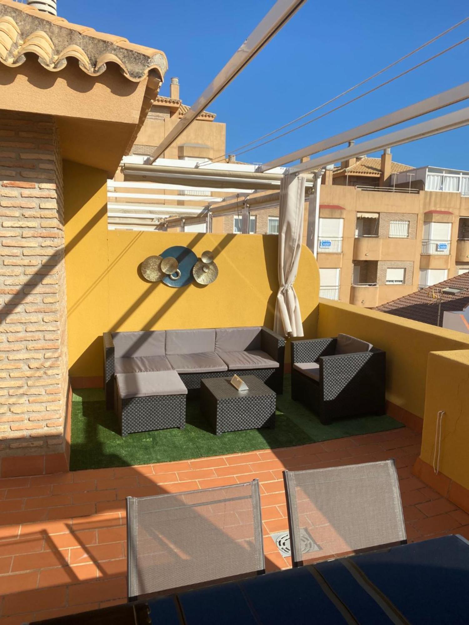 Atico Duplex 2 Linea De Playa En לה אנטייה מראה חיצוני תמונה