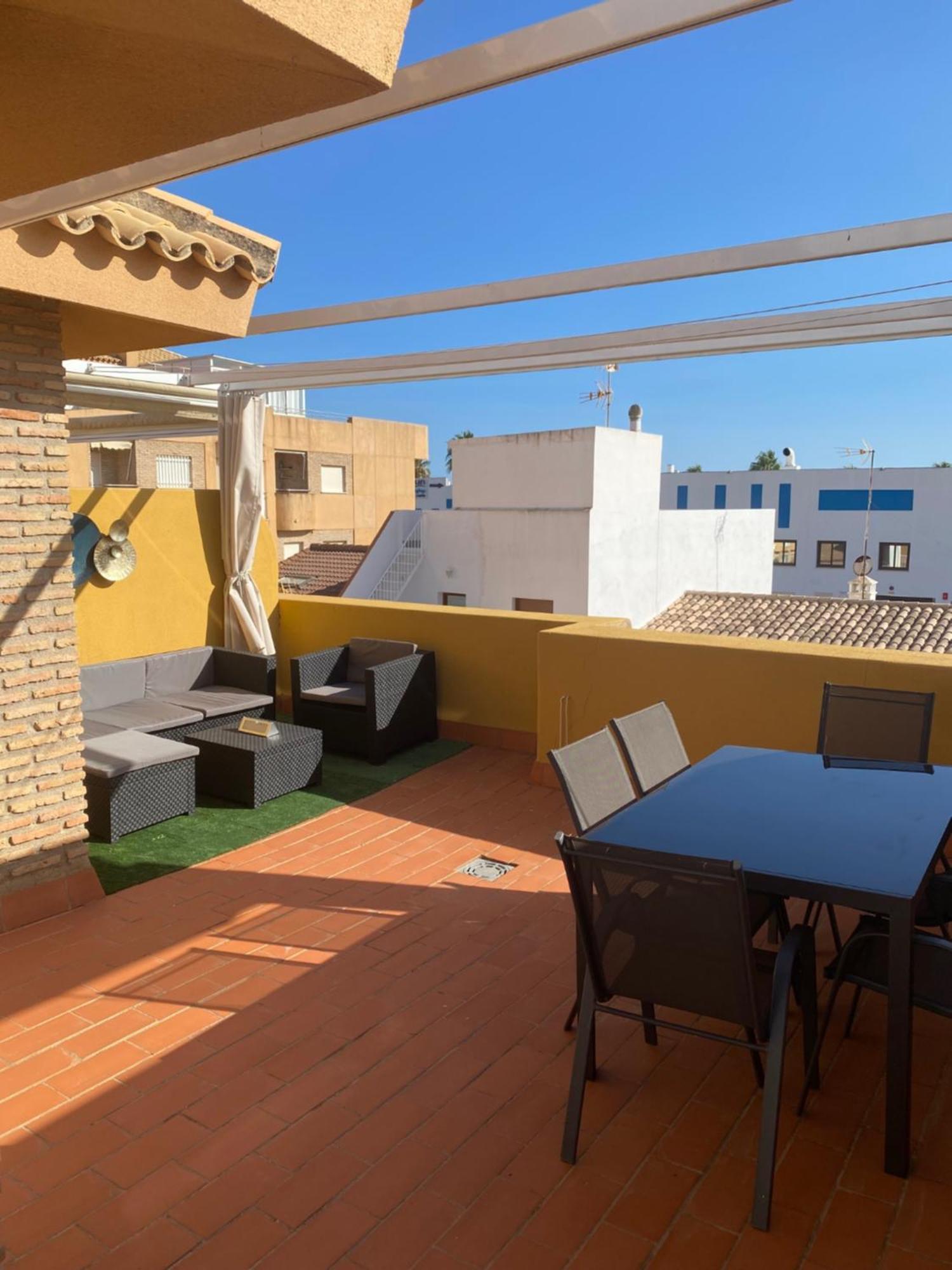 Atico Duplex 2 Linea De Playa En לה אנטייה מראה חיצוני תמונה