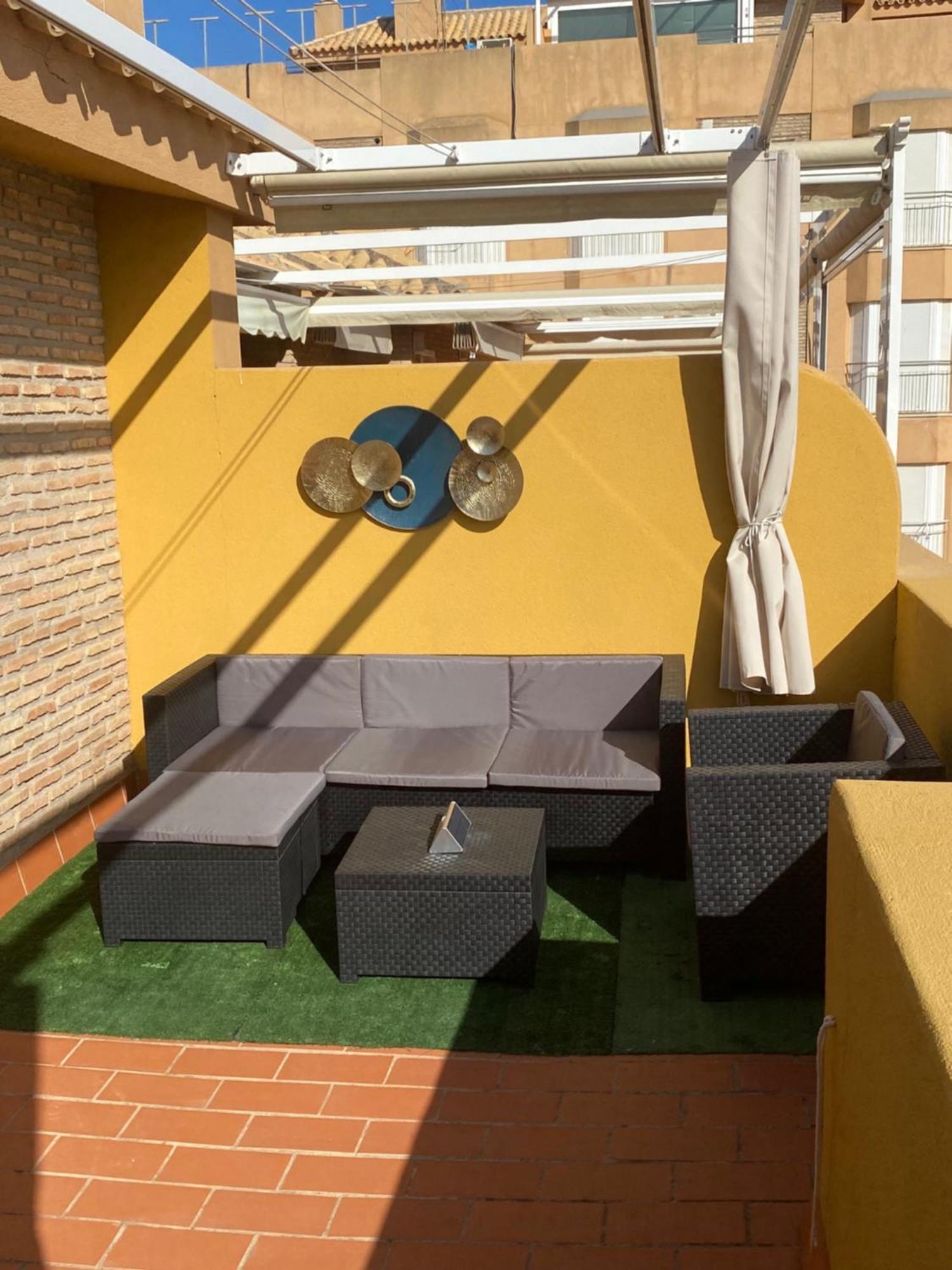 Atico Duplex 2 Linea De Playa En לה אנטייה מראה חיצוני תמונה